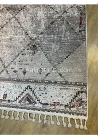 Resim Salerno Çamaşır Makinesinde Yıkanabilir Kilim Halı Hs1029 Çok Renkli 