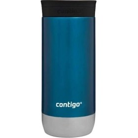 Resim Contigo Huron Pro Snapseal Termos Bardak 470ML Lacivert 