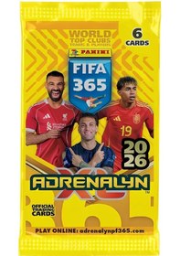 Resim Fıfa 365 Adrenalyn 2026 Trading Card 