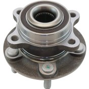 Resim Opel Antara A Chevrolet Captiva Equinox 2.4L 2WD 4WD 2006 Sonrası Porya Arka Sol-Sağ Rulmanlı 5X115 151X30 Mm ABS Dış 118.5 Mm 
