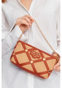 Resim Love Moschino Kadın Omuz Çantası Jc4311pp0ıko110a Camel 