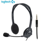 Resim Geeksen Kablolu Kulaklık Logitech H111 3,5 Mm Kulaklıklı Stereo Kulaklık 01 