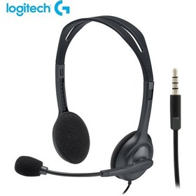 Resim Geeksen Kablolu Kulaklık Logitech H111 3,5 Mm Kulaklıklı Stereo Kulaklık 01 