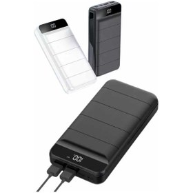 Resim 50.000 Mah Powerbank Turbo Hızlı Led Göstergeli Android Apple Uyumlu iOs Uyumlu Taşınabilir Askılı Diğer 