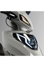 Resim Falcon Guppi 110 Benzinli Scooter - Beyaz 