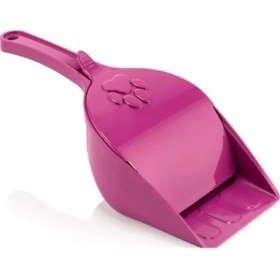 Resim Ozcmax Mikopet Kapaklı Kedi Tuvalet Küreği 