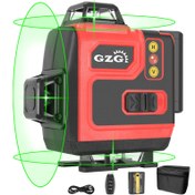Resim Profesyonel Kendiliğinden Düzleştirici Lazer Seviye - Ağır Hizmet İnşaat Lazer Aleti, Puls Modu, 360° Çapraz Hat, USB Güç Kaynağı (Kablo ve Pil Dahil), Taşınabilir Taşıma Çantası ile İnşaatçılar, Yükleniciler, DIY Projeler için - Fayans Düzleme, Resim Asma, Geniş Alanlar, Fayans Kurulum Yardımı, Sağlam Tasarım, Ev Yenileme İşleri 