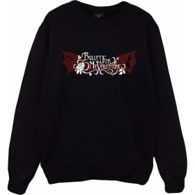 Resim Stonedfame Bullet For My Valentıne Spor Sweatshirt 