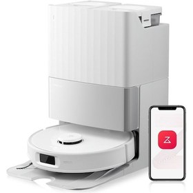Resim Roborock Qrevo Edge 5V1 Akıllı Robot Süpürge - Beyaz 