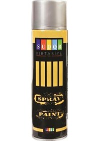 Resim Südor Sprey Boya 200 Ml Gri Spr100-13 Çok Renkli 