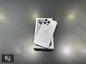 Resim Apple iPhone 15 Pro Max İkinci El TR | 512 GB | Beyaz 
