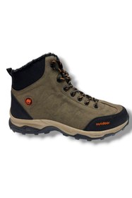 Resim Jagulep 4058-26 Anatomik İçi Kürklü Outdoor Erkek Bot Vizon Turuncu 45-47 