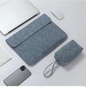 Resim Willowhaven Mat Laptop Ve Tablet Çantası 13 İnç Haze Blue Dayanıklı Koruyucu Kılıf Diğer 