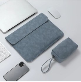 Resim Willowhaven Mat Laptop Ve Tablet Çantası 13 İnç Haze Blue Dayanıklı Koruyucu Kılıf Diğer 