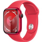 Resim Apple Watch Series 9 GPS + Cellular 41 MM Alüminyum Kasa M/L Akıllı Saat (Apple Türkiye Garantili) 