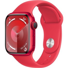 Resim Apple Watch Series 9 GPS + Cellular 41 MM Alüminyum Kasa M/L Akıllı Saat (Apple Türkiye Garantili) 