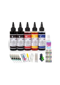 Resim Canon Pg 84, Cl 94 Kartuş Uyumlu Forprint Dolum Seti 5x100ml 