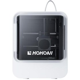 Resim asintekno KOKONI EC2 YAPAY ZEKA DESTEKLİ 3D YAZICI BEYAZ 