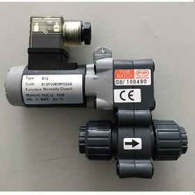 Resim Fıb S12 Selenoıd Vana 