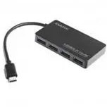 Resim Dark Connect Master U31X4 USB3.1 Type-C to 4 Port Type-A HUB (DK-AC-USB31X4) 