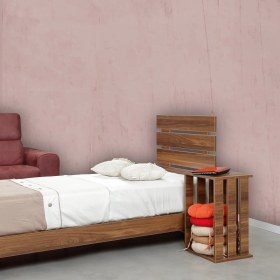 Resim Pasific Home Huga Başlıklı Genç Odası Karyolası,Ceviz,90x200 
