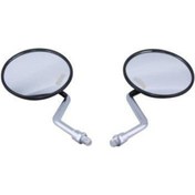 Resim Rmg Ayna Takımı Breton Cg125 Agk Yuvarlak 10mm Siyah 