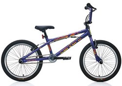 Resim Rave 20 Jant BMX 270H 1-V VB Mat Mor Laser Çocuk Bisikleti Carraro