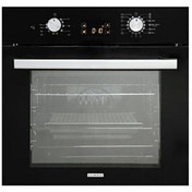 Resim Luxell B66-SGF3 DDT Opall 15 Programlı Siyah Cam Ankastre Fırın 