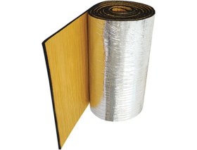 Resim Shuıvan Pa-Flex Elastomerik Kauçuk 25MM - 10M² Folyolu Yapışkanlı 