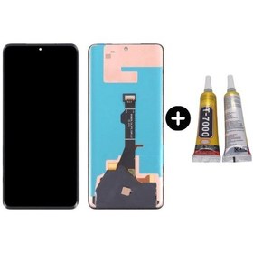Resim Huawei P50 Pro Jad-lx9 Uyumlu Servis Lcd Ekran Dokunmatik + B7000 