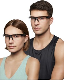 Resim Benx Sunglasses BOMBELİ YARIM ÇERÇEVE BİSİKLET & KOŞU GÖZLÜĞÜ 