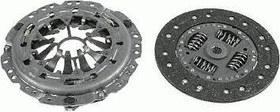Resim Opel Corsa C 1.3 Dizel Easytronic Vites Debriyaj Seti Luk Marka 93185940 