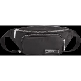 Resim Calvin Klein Waistbag Md W/Pckt Kadın Bel Çantası Black - Black / STD 