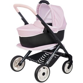 Resim Smoby Maxi-Cosi&Quinny 3'ü 1 Arada Oyuncak Bebek Arabası - Pembe 253121 