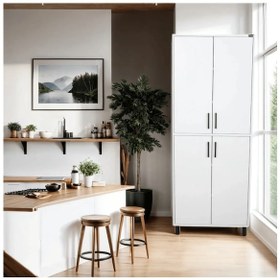 Resim Çok Amaçlı Mutfak Dolabı 