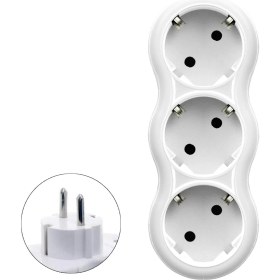 Resim Fetih Üçlü Golyat Priz Topraklı Fetih 104-03 