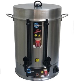 Resim Armeka 250 Bardak Çay Otomatı Semaver 