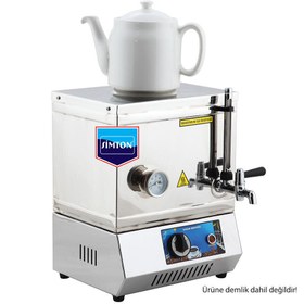 Resim Simton Çay Kazanı 13 Litre (Demlik Dahil Değildir) 