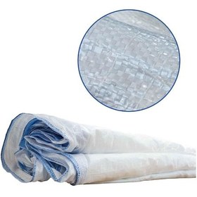 Resim ZEYTİN SERGENİ 8 X 12 ZEYTİN HASAT ÖRTÜSÜ OVERLOKLU ZEYTİN SERGİS 