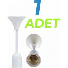 Resim Altaş Muhafazalı Porselen Asma Duy Tij Takımı E27 