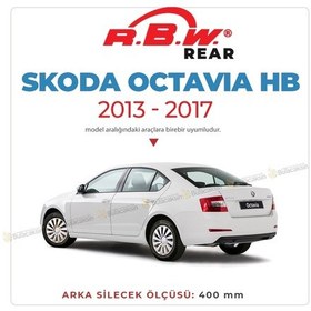 Resim RBW Skoda Octavia 3 Hatchback (5E3) 2013 - 2017 Arka Sileceği 