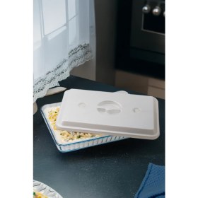 Resim Plastik Dikdörtgen Borcam Kapağı 