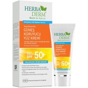 Resim Herbaderm 50+ spf yüz kremi̇ 75 ml 