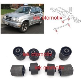 Resim 8 Ad 1998-2005 Suzuki Grand Vitara Arka Uzun Kisa Denge Kol Burcu 549290351 