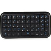 Resim Mini Bluetooth Klavye iphone 4 /4s Ps3 Uyumlu Kablosuz Klavye 