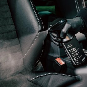 Resim Nasiol Cabincare Araç Kumaş Yüzeyleri için Nano Kaplama-6 Ay Dayanım-500ml-Su,Sıvı Leke Geçirmez 