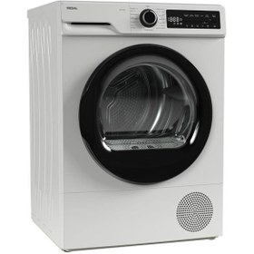Resim Regal KM 91132 G 9 kg Isı Pompalı Çamaşır Kurutma Makinesi 