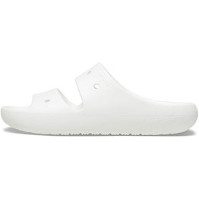 Resim Crocs Classic Sandal V2 Unisex Terlik 209403-100 Beyaz 