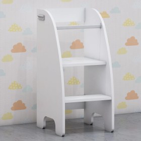 Resim Garaj Home Öğrenme Kulesi - Beyaz 