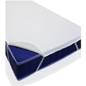 Resim Divanev Battal Çift Kişilik 220x200 Cm Mikro Kumaş Köşe Lastikli Alez Sıvı Geçirmez Mikro Alez Beyaz 